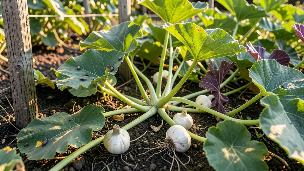 Garlic and Winter Squash Pairing