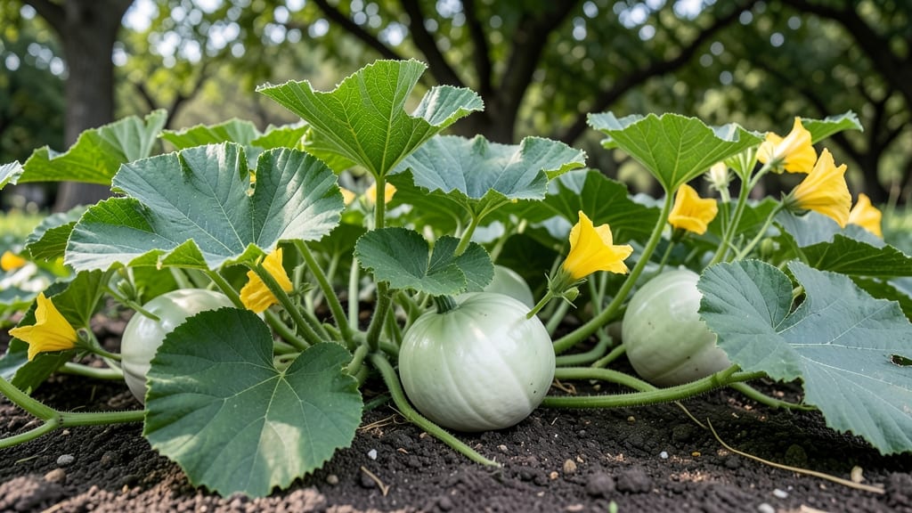 White Pumpkin Squash Growing Guide: Cold-Hardy Varieties for Reliable Harvests