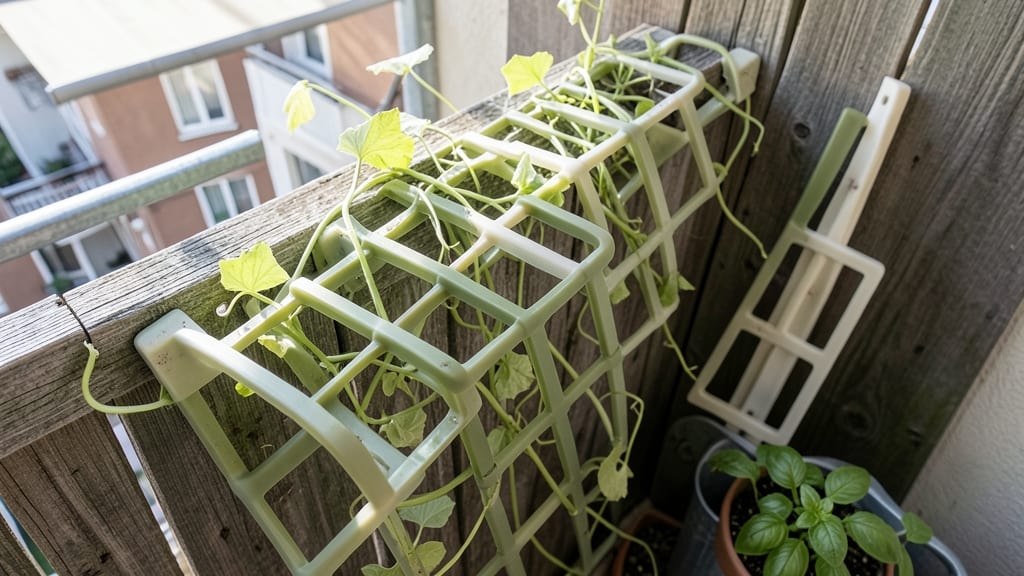 Modular Plastic Trellis Panels