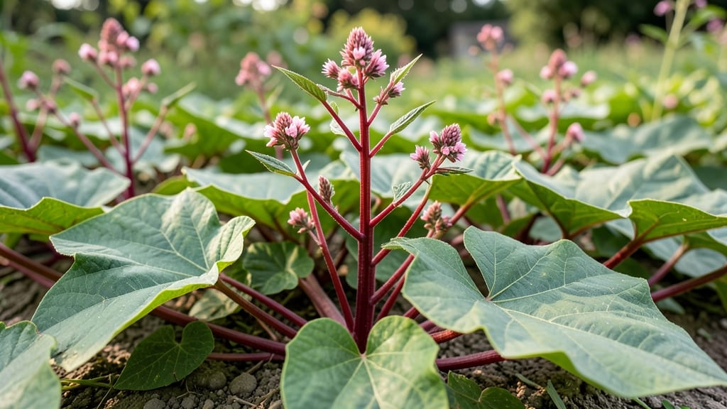 Smartweed's Squash-Like Leaves