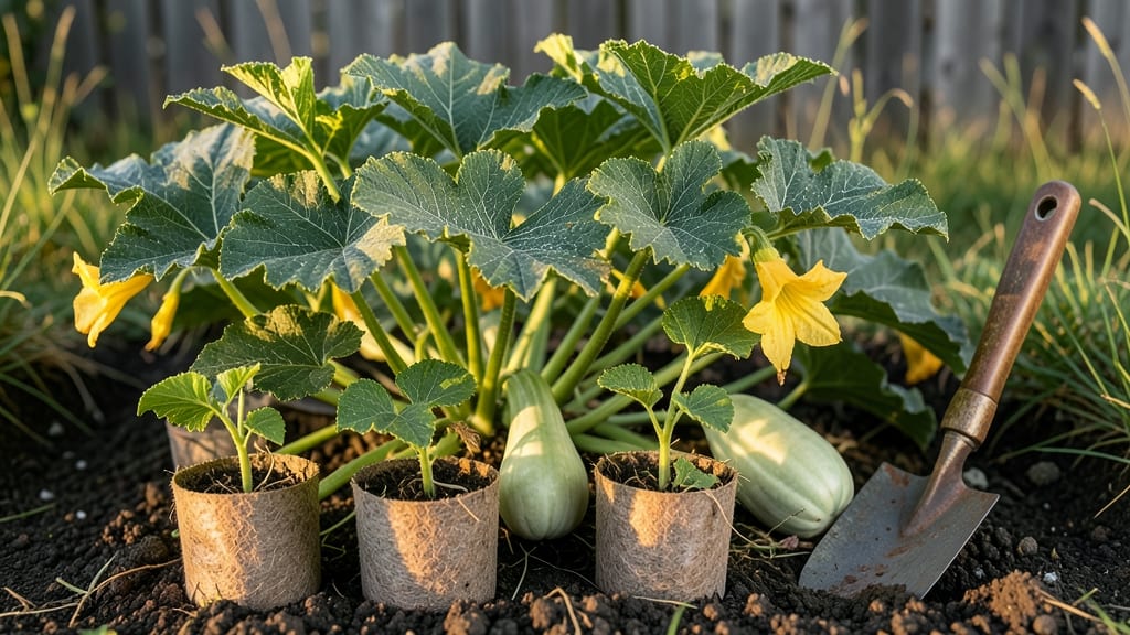 When to Plant Winter Squash in Georgia: Soil Temps & Frost-Free Window Guide