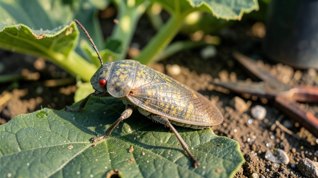 Natural Insecticide for Squash Bugs: Spray-and-Forget Defense Against Garden Pests