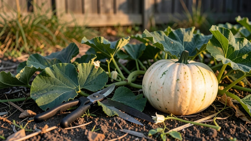 White Acorn Squash Growing Guide: Cold-Hardy Varieties for Reliable Harvests in Partial Sun