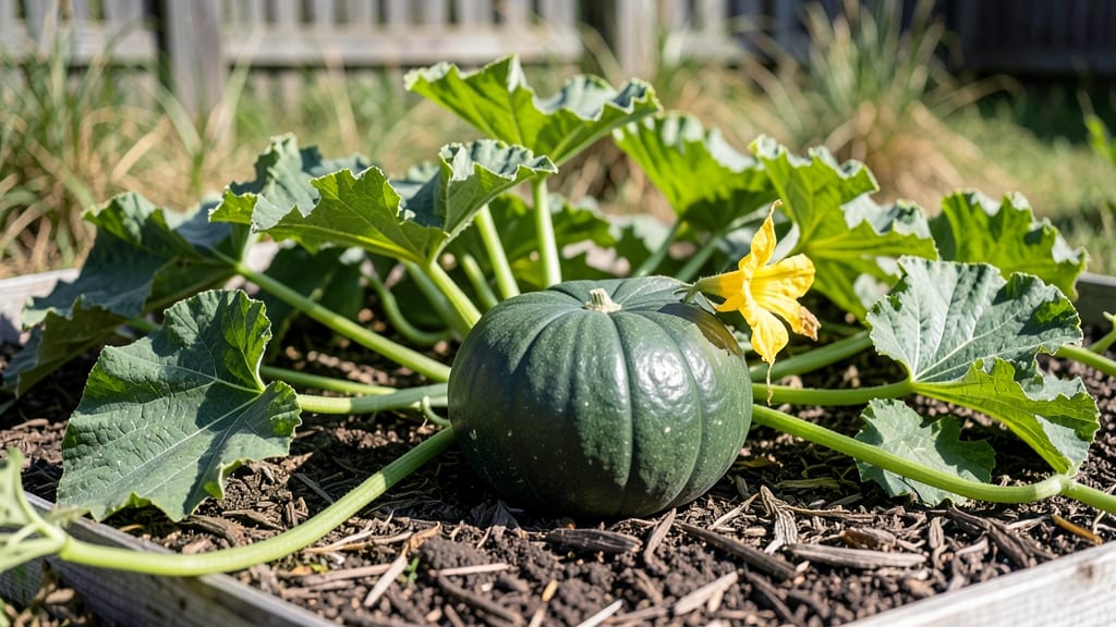 Giant Green Squash Growing Guide: Cold-Resistant Varieties for Bountiful Harvests