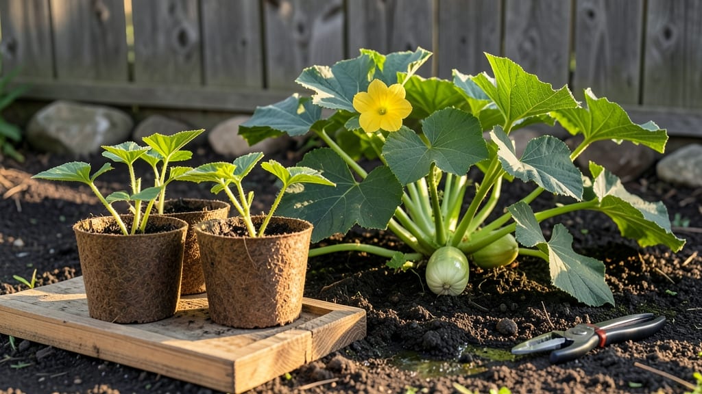 When to Plant Squash in Zone 6: Soil Temps & Frost-Free Timing Guide