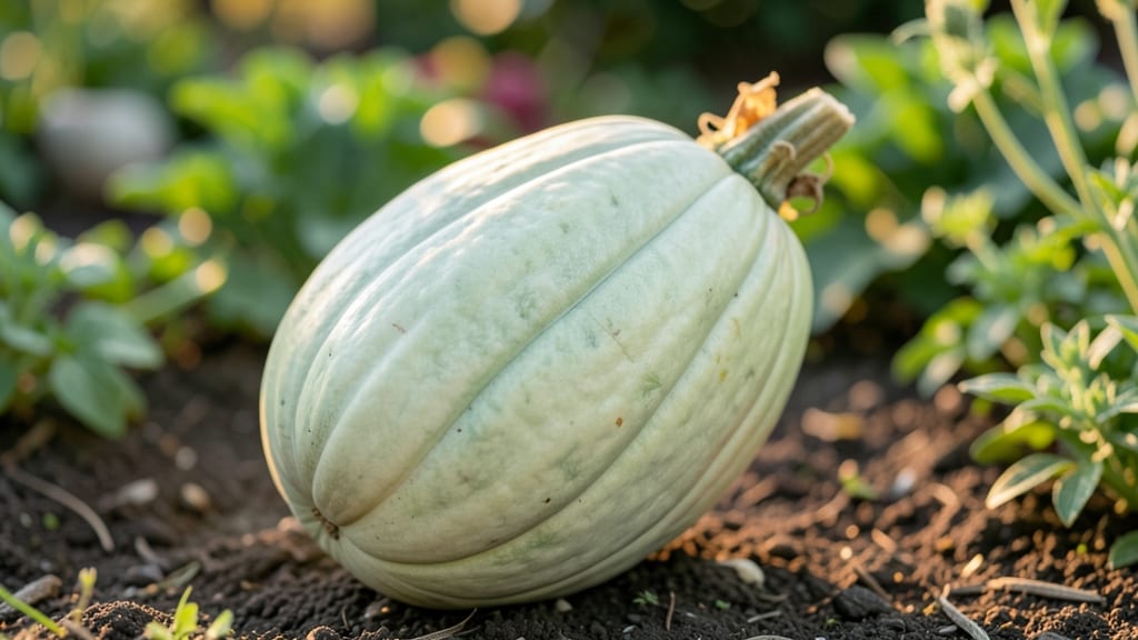 Spaghetti Squash with Pale Green Skin